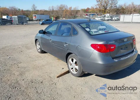 2009 Hyundai Elantra Se from USA, damaged, VIN KMHDU46D09U663013